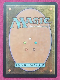Magic The Gathering 6TH EDITION DOOMSDAY black card MTG - Image 2