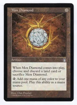 Mox Diamond – MtG – Stronghold – NM - Image 1
