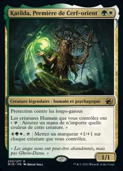Katilda, Premiere de Cerf-orient MTG Magic VF NM - Image 1