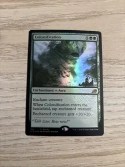 Colossification FOIL Bundle Promo IKO 364 MTG Magic Card English - Image 1