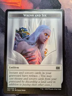 Token - Wrenn and Six & Spirit - MTG - 2X2 - 024/024 & 008/024 - NON FOIL - Image 1