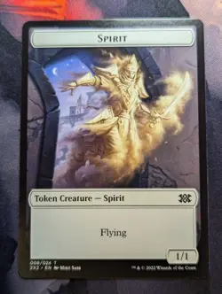 Token - Wrenn and Six & Spirit - MTG - 2X2 - 024/024 & 008/024 - NON FOIL - Image 2