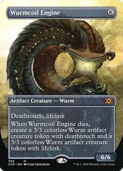 Wurmcoil Engine (Toppers) [Double Masters] - Image 1