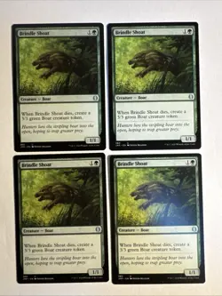 4x Mtg Jumpstart Brindle Shoat NM/M Magic The Gathering - Image 1