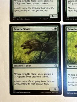 4x Mtg Jumpstart Brindle Shoat NM/M Magic The Gathering - Image 2