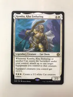 Kemba Kha Enduring MTG Magic the Gathering Card NM Near Mint All Will Be One - Image 1