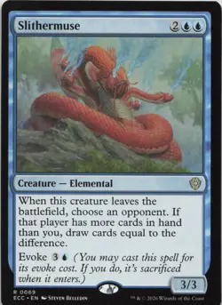 Slithermuse R Commander: Lorwyn Eclipsed 69 NM MTG - Image 1