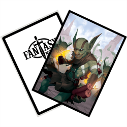 Krazz - Goblin Bomber - MTG Size - 100 Smooth Matte Card Sleeves - Image 4