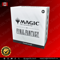 MTG FF - Magic The Gathering - Final Fantasy Prerelease Kit - Image 1