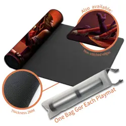 Liliana vess chandra - Magic The Gathering Playmat TCG CCG MTG Playmat - Image 5