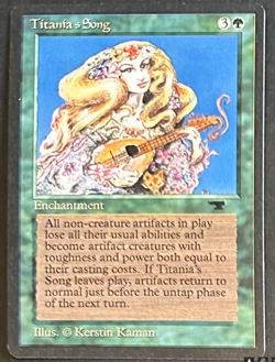Magic the Gathering Antiquities Singles - Image 2