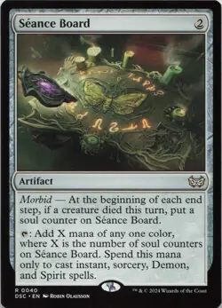 Seance Board Commander: Duskmourn: House of Horror 364 LP-NM - Image 1