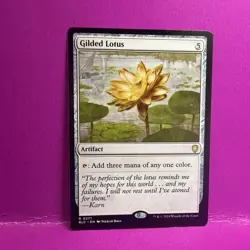 Gilded Lotus - N/M - Bloomburrow BLC Magic The Gathering MTG - Image 1