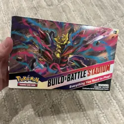Pokemon Lost Origin Build & Battle Stadium (corner tear) - Image 1