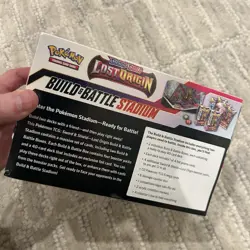 Pokemon Lost Origin Build & Battle Stadium (corner tear) - Image 2
