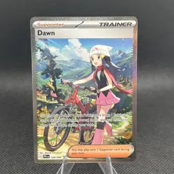 Pokemon ~ Dawn #129/094 ~ Phantasmal Flames ~ SIR ~ Pack Fresh - Image 1