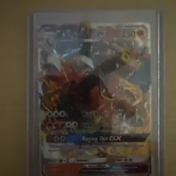 Pokemon TCG Charizard GX Holo Ultra Rare Burning Shadows 20/147 - Image 2