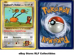 2016 Pokemon, XY Evolutions, #112/108 ImakuniU's Doduo, Secret Rare - Image 1