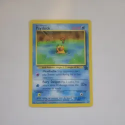 POKEMON Psyduck Black Star Promo #20 Rare WOTC TCG - Image 1