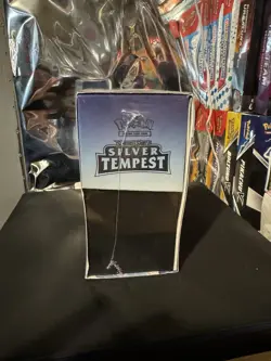 Pokemon TCG Sword and Shield Silver Tempest Elite Trainer ETB - SEALED - Image 2