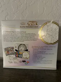 Pokemon Brilliant Stars Elite Trainer Box ETB New and Sealed 820650850127 - Image 2