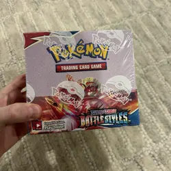 Pokemon Battle Styles Booster Box **SEALED** - Image 1