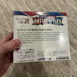 Pokemon Battle Styles Booster Box **SEALED** - Image 2