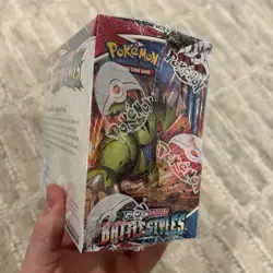 Pokemon Battle Styles Booster Box **SEALED** - Image 4