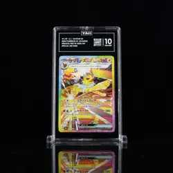 2024 Pokemon SV Terastal Festival Japanese 209/187 Jolteon EX SAR TAG 10 - Image 1