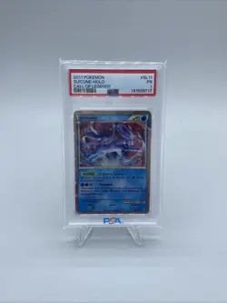 2011 Pokemon Suicune Holo Call Of Legends #SL11 Psa 1 Low Pop - Image 1