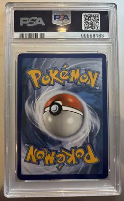 PSA 9 Green’s Exploration 209/214 Unbroken Bonds Sun & Moon Pokemon English - Image 2