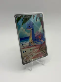 Misty's Lapras Pokemon TCG SV: Destined Rivals Illustration Rare 194/182 Mint NM - Image 4