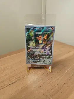 2023 POKEMON OBSIDIAN FLAMES ETB PROMO #044 CHARMANDER SEALED(NM) - Image 1
