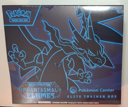 Pokemon TCG - Center Exclusive - Mega Evolution - Phantasmal Flames - ETB - Image 1