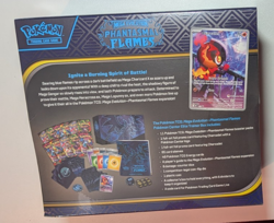 Pokemon TCG - Center Exclusive - Mega Evolution - Phantasmal Flames - ETB - Image 3