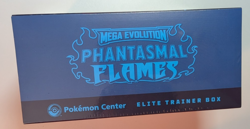 Pokemon TCG - Center Exclusive - Mega Evolution - Phantasmal Flames - ETB - Image 5
