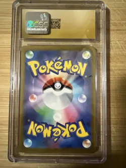 Mewtwo VSTAR 031/071 S10b: Pokemon GO Holo (Japanese) - CGC Pristine 10 - Image 2