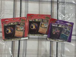 3x Pokemon TCG Ascended Heroes Tech Sticker Collection 3 Pack Factory Sealed! - Image 1