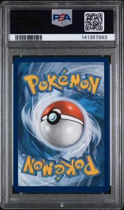 2025 POKEMON MEGA EVOLUTION #133 BULBASAUR ENHANCED BOX TOPPER PSA 10 - Image 2