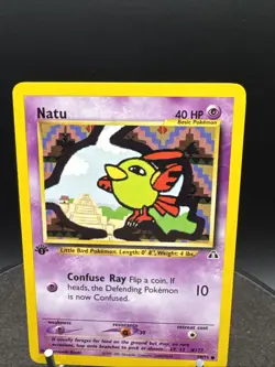 Pokemon TCG - NATU - 1ST EDITION - 59/75 - WOTC - NEO DISCOVERY (2001) - Image 2