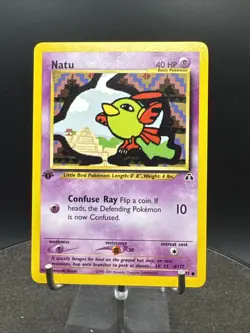 Pokemon TCG - NATU - 1ST EDITION - 59/75 - WOTC - NEO DISCOVERY (2001) - Image 3