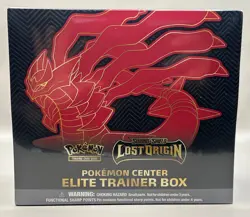 Pokemon Lost Origin POKEMON CENTER ETB – Factory Sealed – Brand New - Image 1