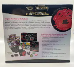 Pokemon Lost Origin POKEMON CENTER ETB – Factory Sealed – Brand New - Image 4
