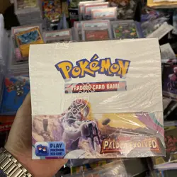 Pokemon TCG: Scarlet and Violet Paldea Evolved Booster Box Factory Sealed 820650863493 - Image 1