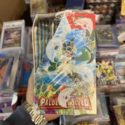 Pokemon TCG: Scarlet and Violet Paldea Evolved Booster Box Factory Sealed 820650863493 - Image 2