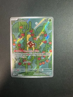 Shuckle 136/132 - Illustration Rare - Pack Fresh Mint - Mega Evolution - Pokemon - Image 1
