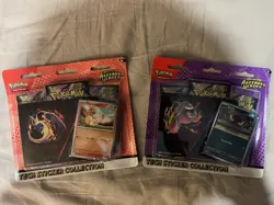 LOT OF 2 Pokemon TCG Ascended Heroes Tech Sticker Collection 3 Pack Blister - Image 1