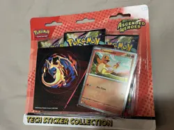 LOT OF 2 Pokemon TCG Ascended Heroes Tech Sticker Collection 3 Pack Blister - Image 5