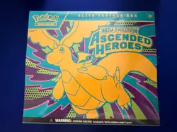 Pokemon TCG: Mega Evolution – Ascended Heroes Elite Trainer Box (ETB) - Image 1
