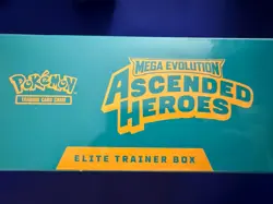 Pokemon TCG: Mega Evolution – Ascended Heroes Elite Trainer Box (ETB) - Image 2